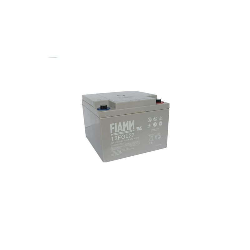 BATTERIE PLOMB FIAMM ENERLITE 12SP26/12FGL27