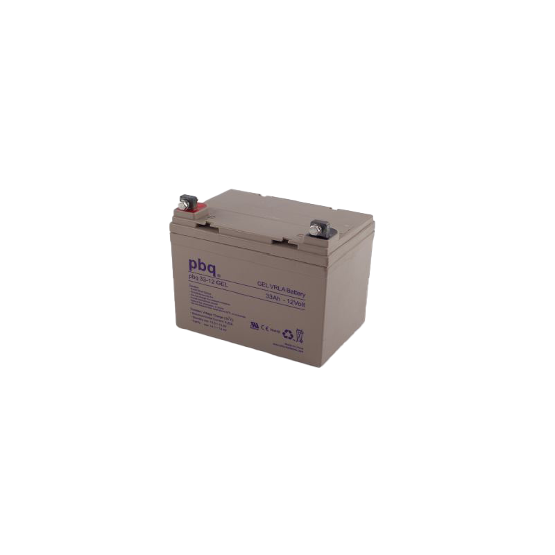 BATTERIE VRLA PBQ 33-12L