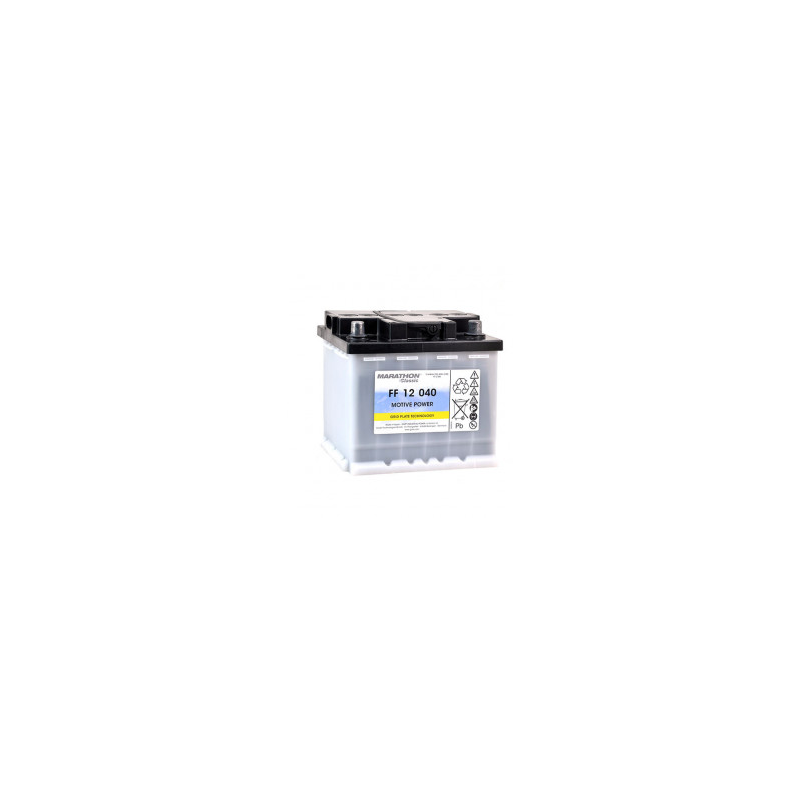 BATTERIE SONNENSCHEIN EXIDE FF12040/75D23MS/75D23R