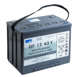 Batterie Plomb-gel 12V Exide Sonnenschein GF12063YO