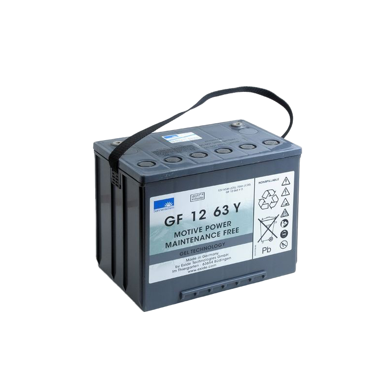 BATTERIE SONNENSCHEIN EXIDE GF12063YO