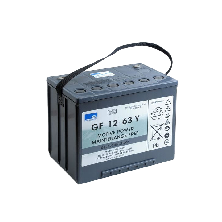 Batterie Plomb-gel 12V Exide Sonnenschein GF12063YO