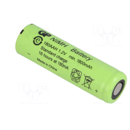 Pile AA 1.2V compatible Sanyo Rechargeable AA Battery