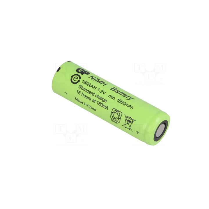 Pile AA 1.2V compatible Sanyo Rechargeable AA Battery