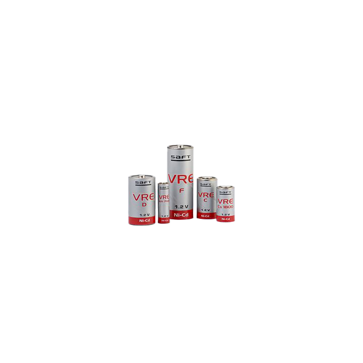 Pile C 1,2V Saft VRE CS180