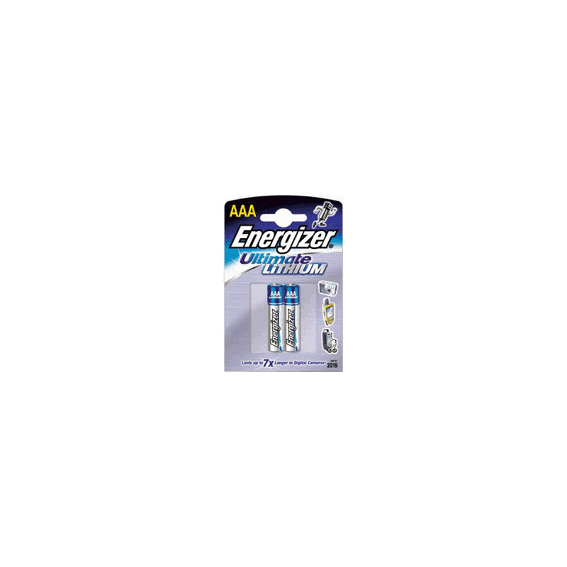PILE AAA FR03 LITHIUM ENERGIZER