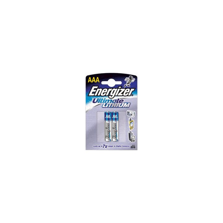 PILE AAA FR03 LITHIUM ENERGIZER