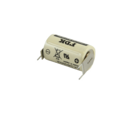 PILE 1/2AA AU LITHIUM SANYO (+1/-2)