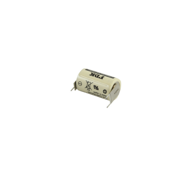 PILE 1/2AA AU LITHIUM SANYO (+1/-2)