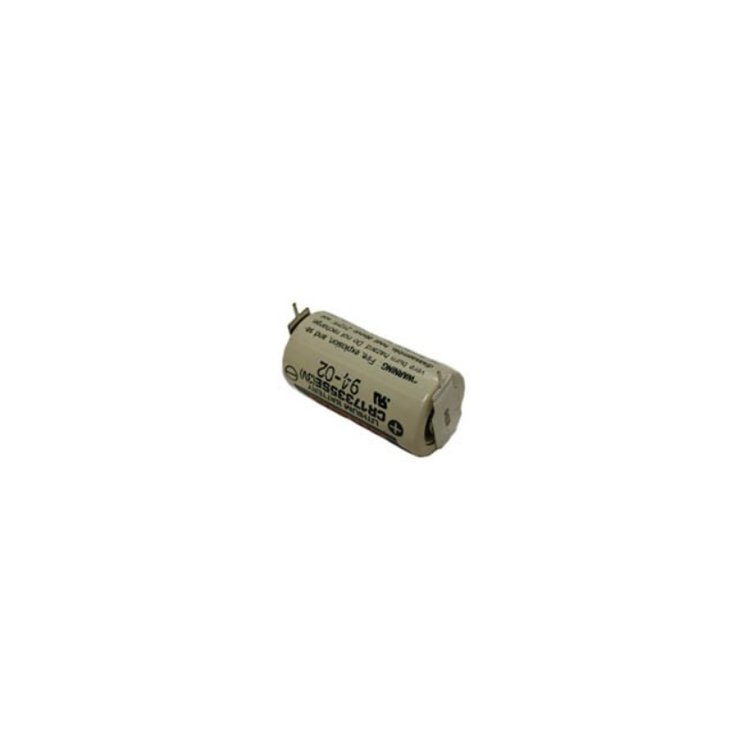 PILE CR17335SE LITHIUM SANYO CONNECTEUR
