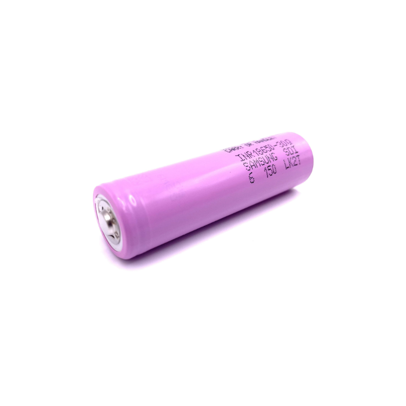PILE RECHARGEABLE AU LITHIUM18650 SAMSUNG