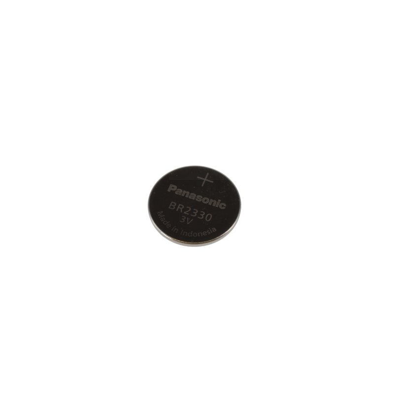 PILE BOUTON LITHIUM BR2330 PANASONIC AVEC PIN