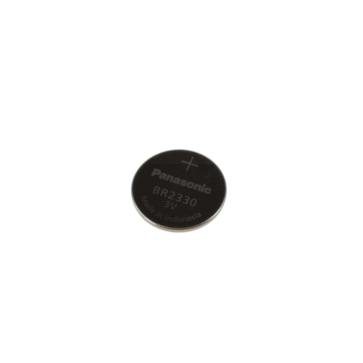 PILE BOUTON LITHIUM BR2330 PANASONIC AVEC PIN