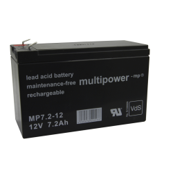 BATTERIE MULTIPOWER MP7.2-12
