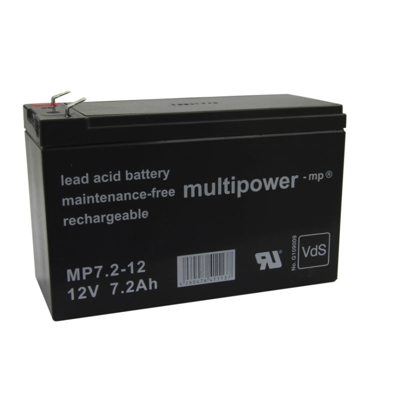 BATTERIE MULTIPOWER MP7.2-12