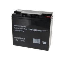 BATTERIE MULTIPOWER MP22-12C
