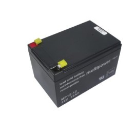 Batterie Plomb 12V MULTIPOWER MP12-12