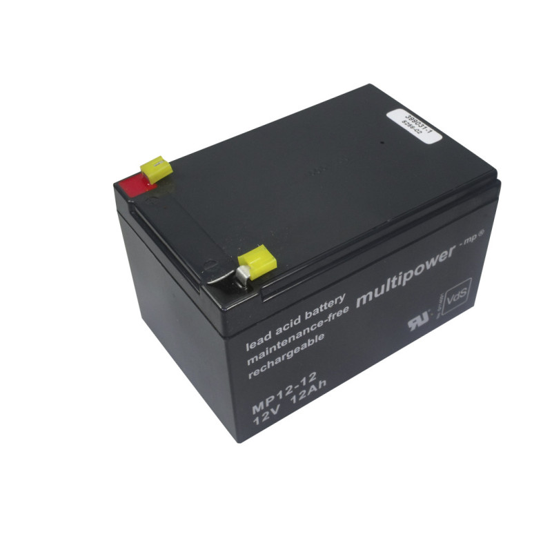 BATTERIE MULTIPOWER MP12-12