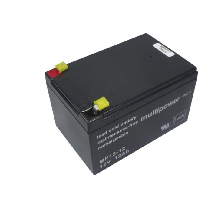 Batterie Plomb 12V MULTIPOWER MP12-12