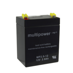 BATTERIE MULTIPOWER MP2.9-12