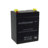 BATTERIE MULTIPOWER MP2.9-12