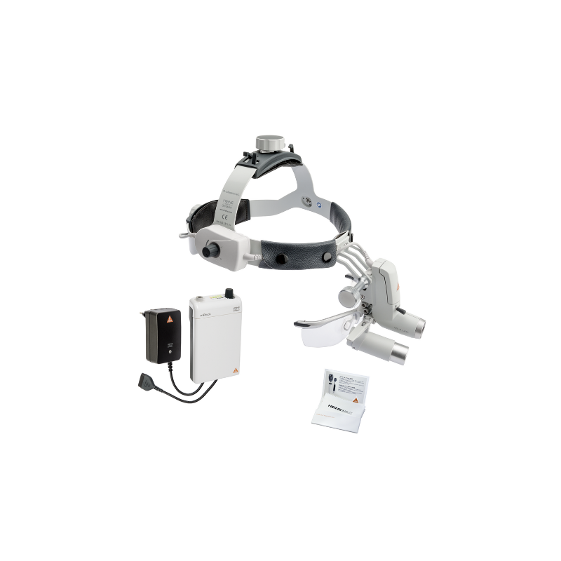 LAMPE FRONTALE ML4 LED AVEC HRP 6X/340MM
