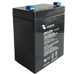BATTERIE PLOMB VISION CP1229