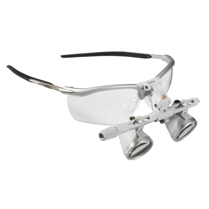 LOUPE BIN. HR2.5x420 AVEC SUPPORT - C-000.32.596