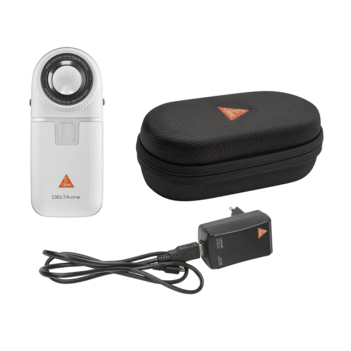 Dermatoscope HEINE DELTAone White Edition