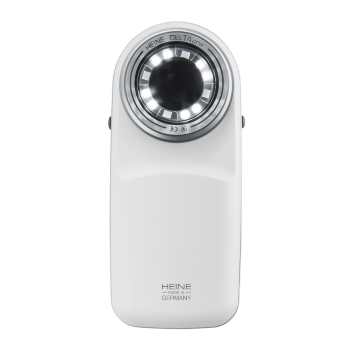 Dermatoscope HEINE DELTAone White Edition