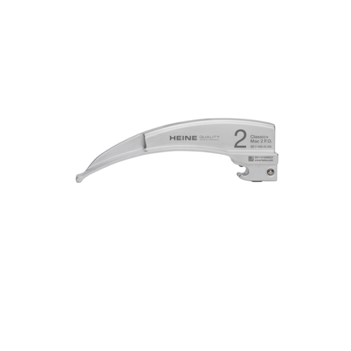 Lame de Laryngoscope Heine CLASSIC+ F.O. MAC 2