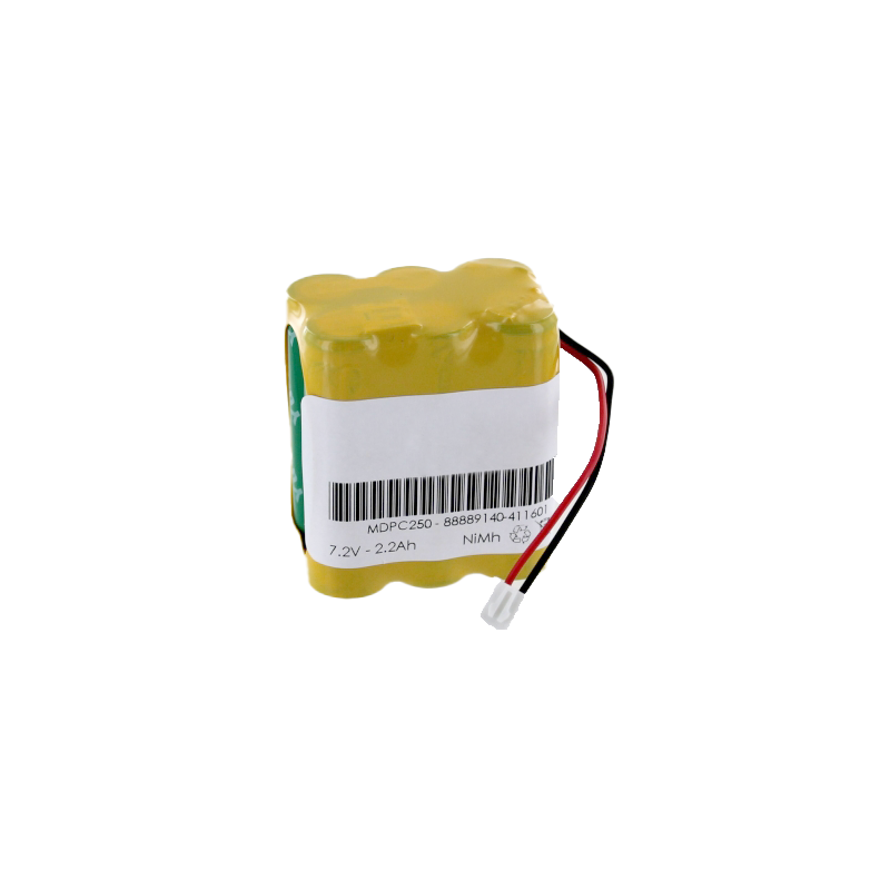 BATTERIE CHAISE ADHESIA MDPC250 - COMPATIBLE Battery 7.2V 2.2Ah