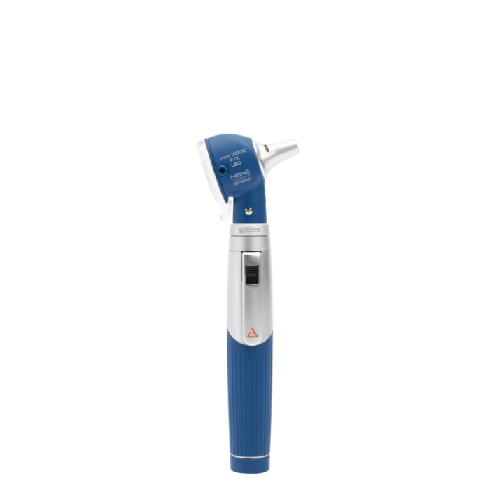 Poignée à piles Otoscope Mini3000 LED HEINE (avec piles), sans étui