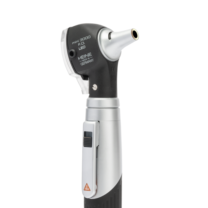 Poignée à piles Otoscope Mini3000 LED HEINE (avec piles), sans étui