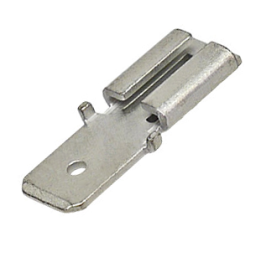 ADAPTATEUR FASTON 4.8MM A 6.3MM