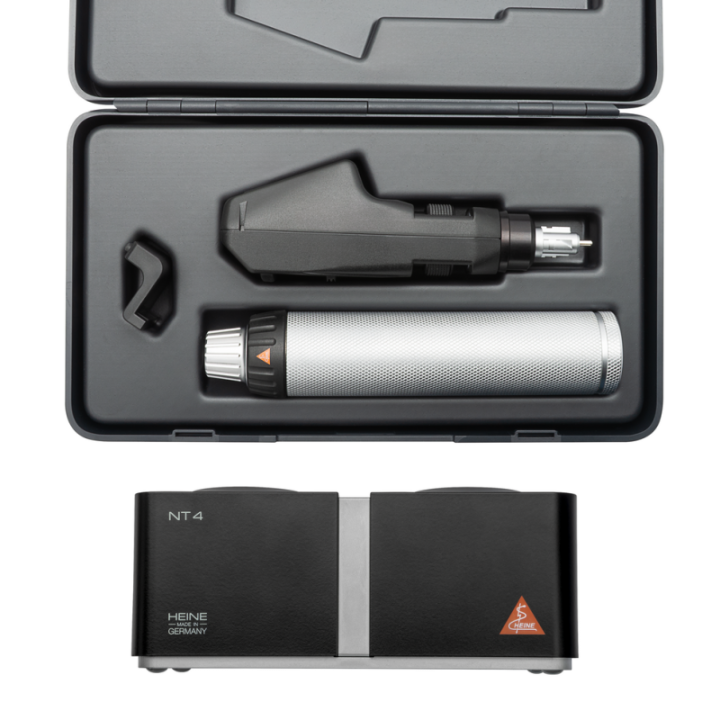 Poignée rechargeable avec chargeur de table NT4 pour Skiascope HEINE B