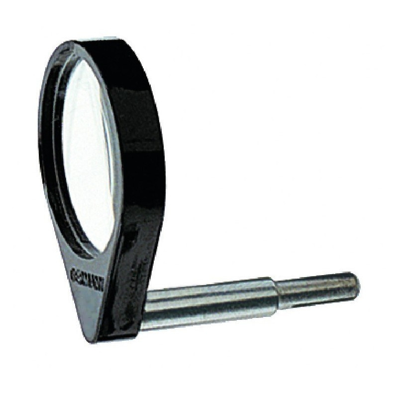 Loupe pivotante pour tête fendue G100 Heine