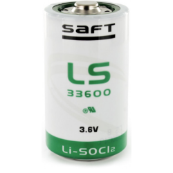 PILE D. LITHIUM SAFT 3,6V...