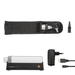 Heine K180 LED F.O. Otoscope Kit