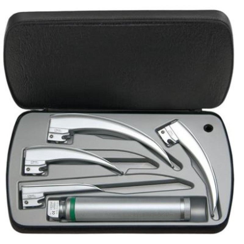 TROUSSE LARYNGO 3.5V FO4 LED PR - F-120.94.865