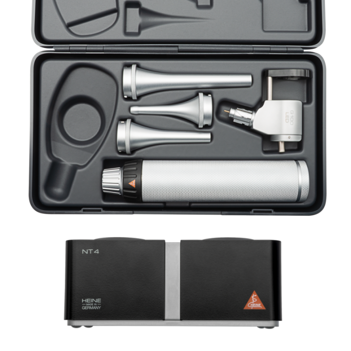 Trousse Diagnostic Vétérinaire G100 LED HEINE