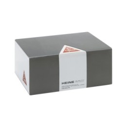 Spéculums réutilisables Heine (SANOLON S noir) 4mm (50pcs)