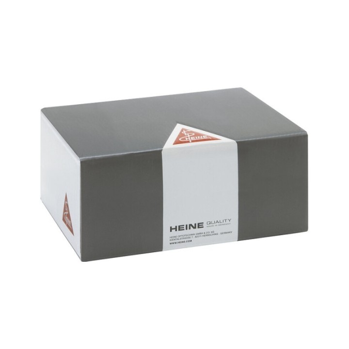 Spéculums réutilisables Heine (SANOLON S noir) 4mm (50pcs)