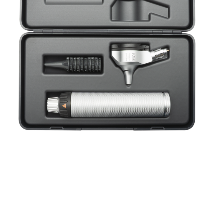 Heine BETA 200 LED F.O. 2.5V Set - BETA Battery Handle