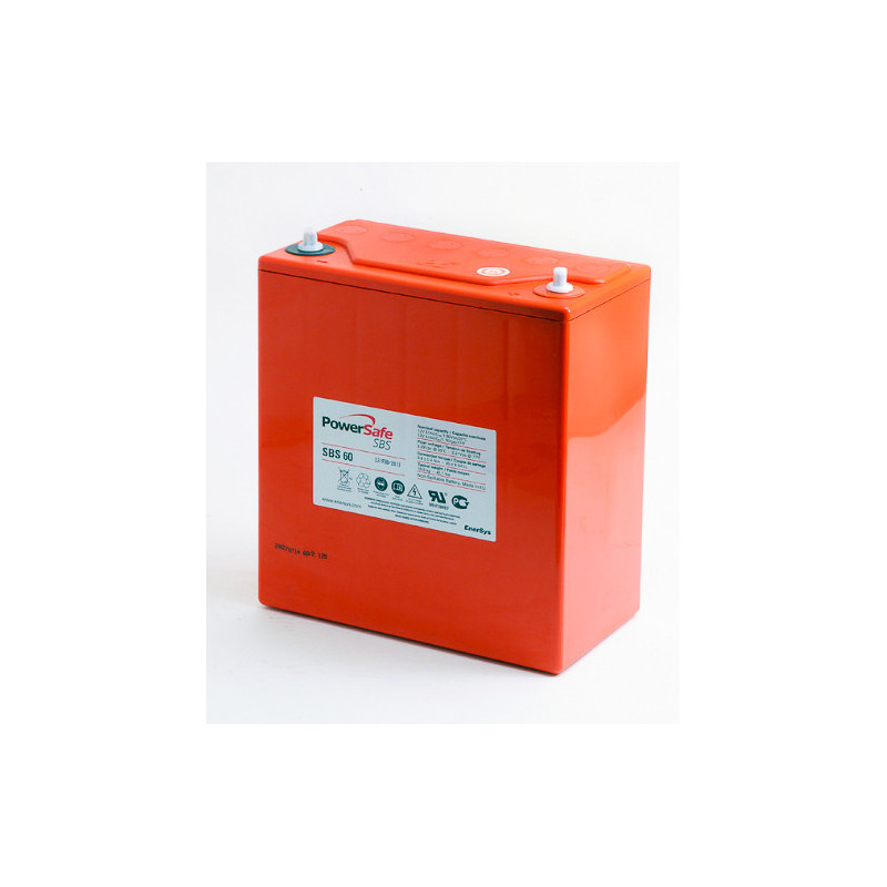 Batterie plomb Powersafe SBS60 12V Enersys