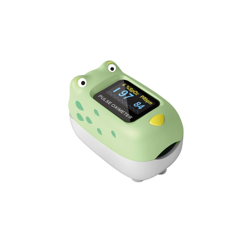 Oxyfrog - Spengler Pediatric Digital Pulse Oximeter