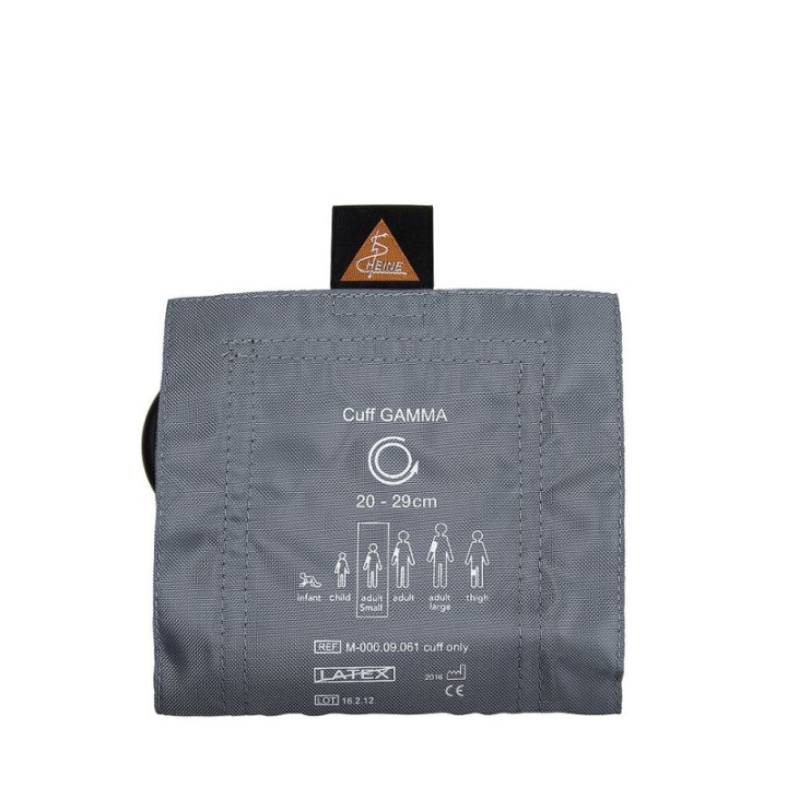 GAMMA G7 / G5 / GP Brassards monotube petit adulte, complet Heine