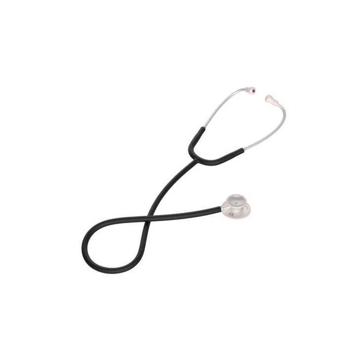 Stéthoscope Spengler Dual Pulse II double pavillon Rose Poudré