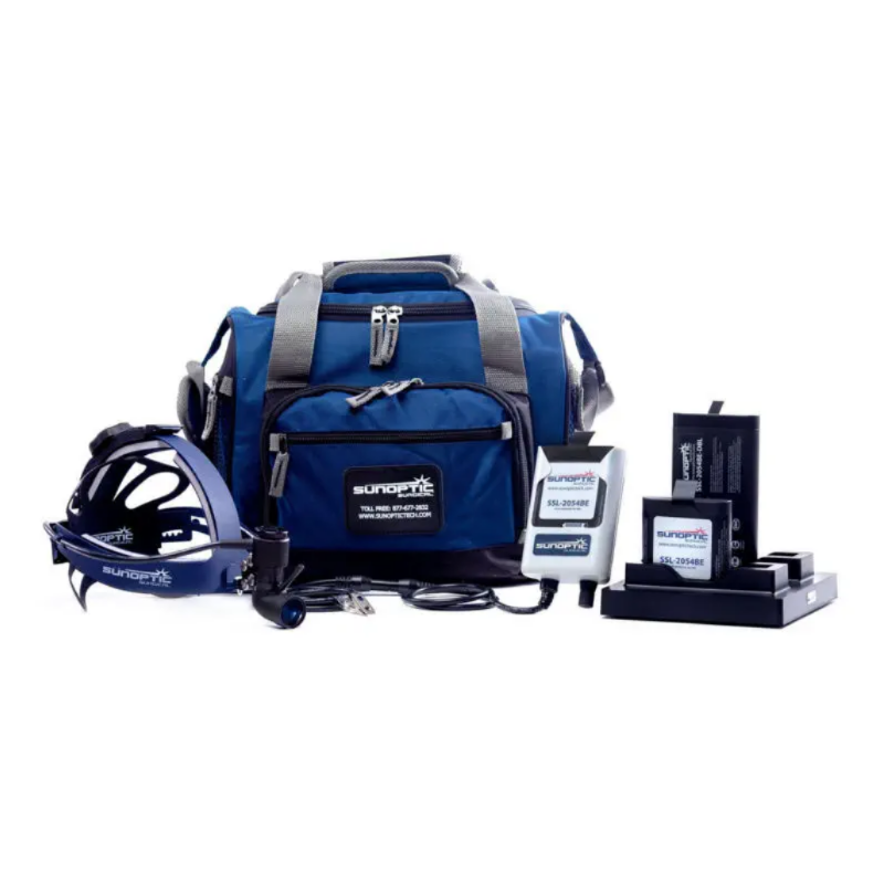 SSL-LX2 - Kit de lampe frontale à LED + Sac