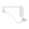 Lampe scialytique SATURNO LED Murale